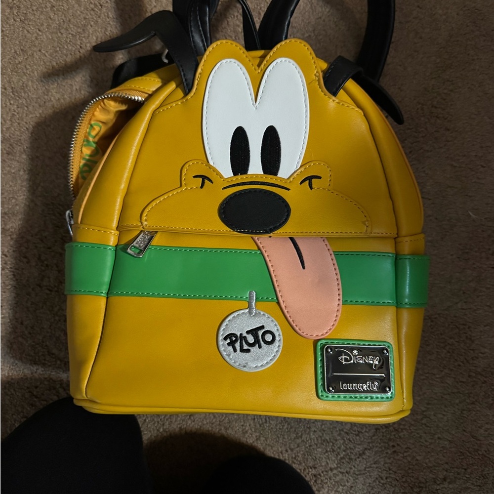Disney Loungefly Pluto Backpack